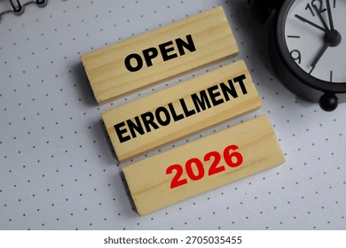 open-enrollment-2026-stacked-wooden-260nw-2705035455