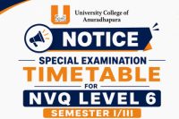 special Examination